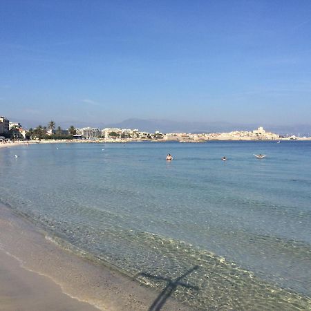 3 Pieces Vue Mer - Clim - 5 Min De La Plage A Pied 앙티브 외부 사진
